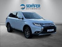 Begagnad Mitsubishi Outlander 150 HK (110 kW) 2017 Vit SUV