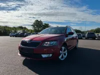 Gebraucht Skoda Octavia GreenLine 110 PS (80 kW) 2016 Rot Kombi