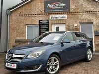 Gebraucht Opel Insignia Business 194 PS (142 kW) 2015 Blau Kombi
