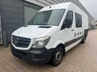 Gebraucht Mercedes Sprinter 163 PS (119 kW) 2014 Weiß Van
