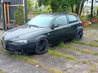 Gebraucht Alfa Romeo 147 165 PS (121 kW) 2005 Schwarz Kleinwagen
