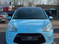 Gebraucht Citroën C3 Exclusive 95 PS (69 kW) 2010 Blau Kleinwagen