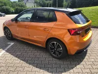 Gebraucht Skoda Fabia Monte Carlo 116 PS (85 kW) 2025 Phoenixorange metallic Kleinwagen