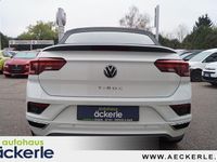 Gebraucht VW T-Roc Cabriolet R-line 150 PS (110 kW) 2021 Pure white Cabrio