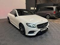 Gebraucht Mercedes E350 Night 259 PS (190 kW) 2018 Weiß Coupé