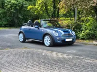 Gebraucht Mini Cooper S Cabriolet 170 PS (125 kW) 2006 Blau Cabrio