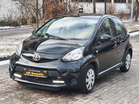 Gebraucht Toyota Aygo Cool 68 PS (50 kW) 2012 Schwarz Kleinwagen