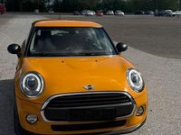 Usado Mini One D 95 HP (69 kW) 2015 Laranja Citadino