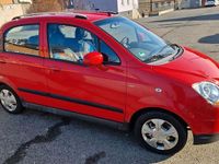 Gebraucht Chevrolet Matiz SE 67 PS (49 kW) 2007 Rot Kleinwagen