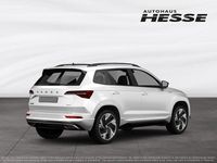 Neu Skoda Karoq 150 PS (110 kW) 2026 Weiß SUV