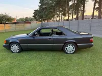 Gebraucht Mercedes 320 220 PS (161 kW) 1992 Schwarz Coupé