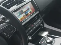 Gebraucht Jaguar F-Pace 180 PS (132 kW) 2017 Silber SUV