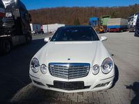 Gebraucht Mercedes E300 211 PS (155 kW) 2009 Weiß Limousine