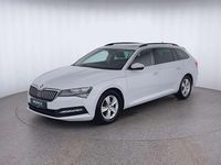 Gebraucht Skoda Superb Ambition 150 PS (110 kW) 2022 Weiß Kombi