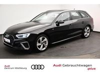 Gebraucht Audi A4 S-Line 204 PS (150 kW) 2023 Mythosschwarz metallic Kombi