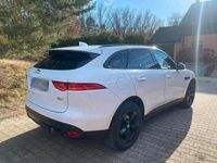 Gebraucht Jaguar F-Pace S 300 PS (220 kW) 2017 Weiß SUV