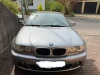 Gebraucht BMW 320 Cabriolet 150 PS (110 kW) 2005 Grau Cabrio