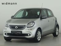 Gebraucht Smart ForFour Electric Drive Passion 60 kW (82 PS) 2019 Silber Limousine