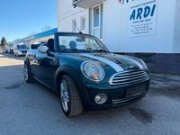 Gebraucht Mini Cooper Cabriolet 120 PS (88 kW) 2010 Grün Cabrio