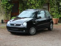Używany VW Lupo 75 KM (55 kW) 2002 Czarny Hatchback
