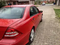 Gebraucht Mercedes 200 2006 Rot Limousine