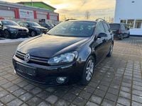 Gebraucht VW Golf VI Comfortline 122 PS (89 kW) 2010 Schwarz Kleinwagen