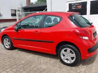 Gebraucht Peugeot 207 73 PS (53 kW) 2011 Rot Kleinwagen