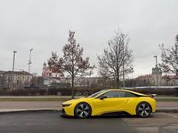Gebraucht BMW i8 Pure Impulse 362 PS (266 kW) 2015 Gelb Coupé