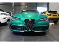 gebraucht Alfa Romeo Giulia Quadrifoglio 2.9 V6 Bi-Turbo Carbon Leder