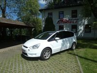Gebraucht Ford S-MAX Titanium 175 PS (128 kW) 2008 Weiß Van / Kleinbus