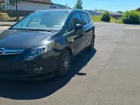 Gebraucht Opel Zafira 170 PS (125 kW) 2015 Schwarz Van / Kleinbus