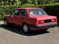 Gebraucht BMW 316 Basis 102 PS (75 kW) 1989 Rot Limousine