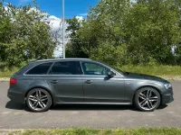 Brugt Audi A4 S-Line 177 HK (130 kW) 2014 Grå Stationcar