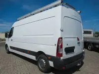 Gebraucht Renault Master 150 PS (110 kW) 2021 Weiß Van / Kleinbus