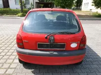Gebraucht Opel Corsa 1997 Rot Kleinwagen