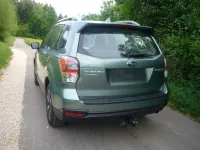 Second-hand Subaru Forester 150 CP (110 kW) 2017 Verde SUV