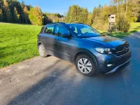 Second-hand VW T-Cross Life 95 CP (69 kW) 2023 Gri SUV
