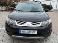 Gebraucht Mitsubishi Outlander 156 PS (114 kW) 2008 Schwarz SUV