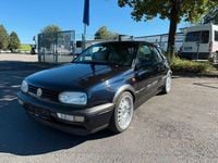 Gebraucht VW Golf Cabriolet 116 PS (85 kW) 1995 Schwarz Cabrio