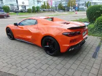 Nowe Corvette C8 643 KM (472 kW) 2025 Pomarańczowy Kabriolet