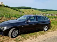 Gebraucht BMW 320 Sport Line 190 PS (139 kW) 2017 Braun Kombi
