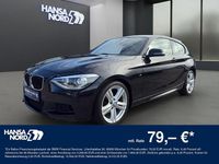Gebraucht BMW 116 M Sport 136 PS (100 kW) 2015 Schwarz Kleinwagen