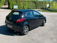 Gebraucht Mazda 2 Inclusive 86 PS (63 kW) 2009 Schwarz Kleinwagen