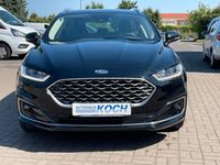 gebraucht Ford Mondeo Turnier Vignale+HYBRID+AUTOM+LED+NAVI+RFK