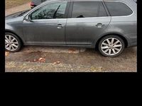 Gebraucht VW Golf VI 122 PS (89 kW) 2010 Grau Kleinwagen