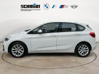 Gebraucht BMW 225 Active Tourer Advantage 224 PS (164 kW) 2020 Weiß Van / Kleinbus