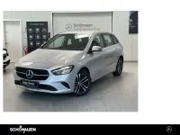 Gebraucht Mercedes B250e Progressive 163 PS (119 kW) 2023 Iridiumsilber Kleinwagen