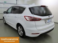 Gebraucht Ford S-MAX Titanium 190 PS (139 kW) 2022 Frostweiß Van / Kleinbus