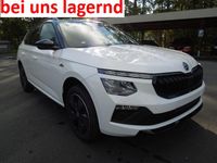 Neu Skoda Kamiq Monte Carlo 116 PS (85 kW) 2026 Candyweiß/blackmagic SUV