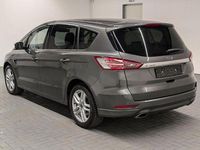 Gebraucht Ford S-MAX Titanium 241 PS (177 kW) 2017 Grau (magneticgrau (metallic)) Van / Kleinbus